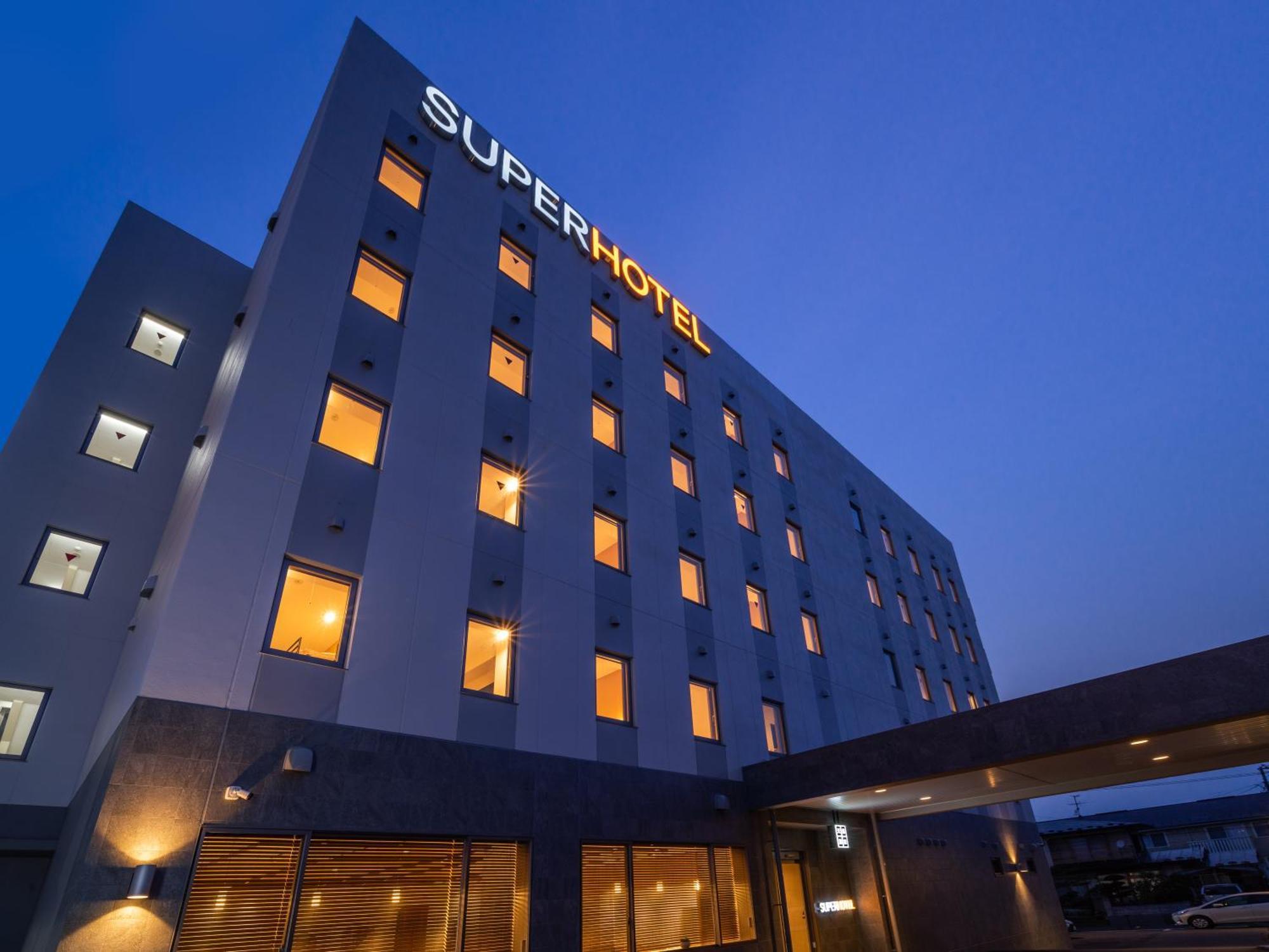 Super Hotel Yahaba Station East Exit Exterior photo