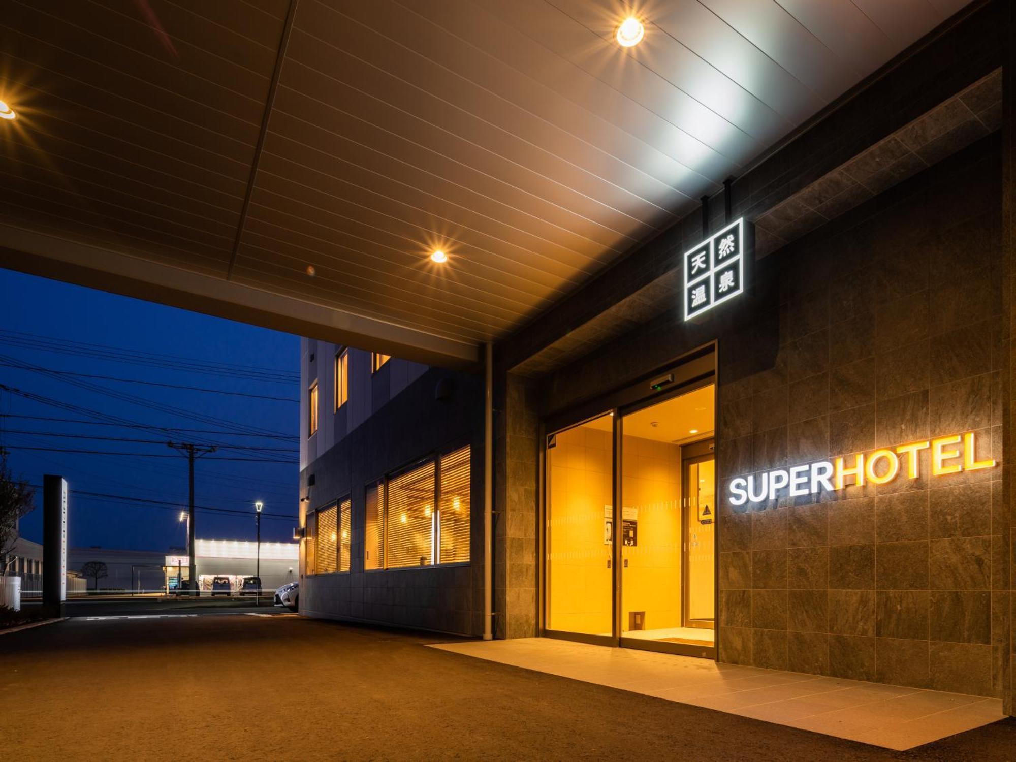 Super Hotel Yahaba Station East Exit Exterior photo