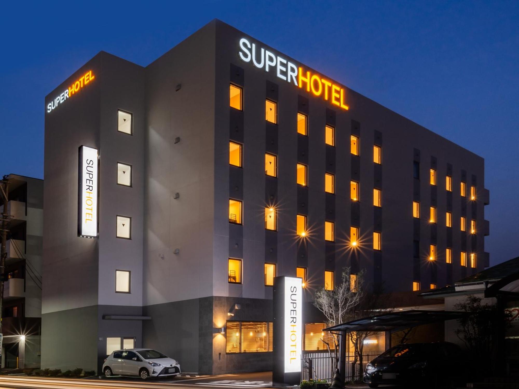 Super Hotel Yahaba Station East Exit Exterior photo