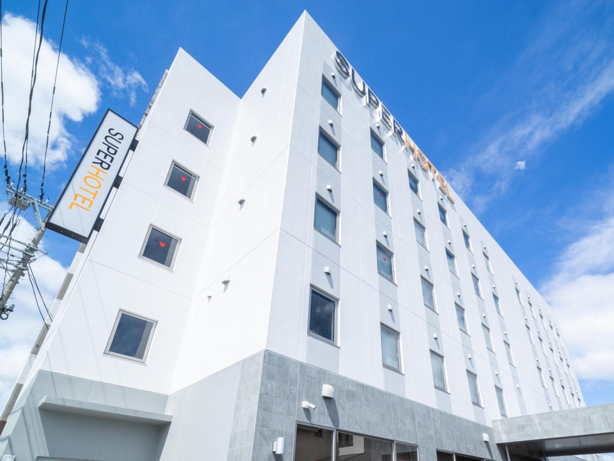 Super Hotel Yahaba Station East Exit Exterior photo
