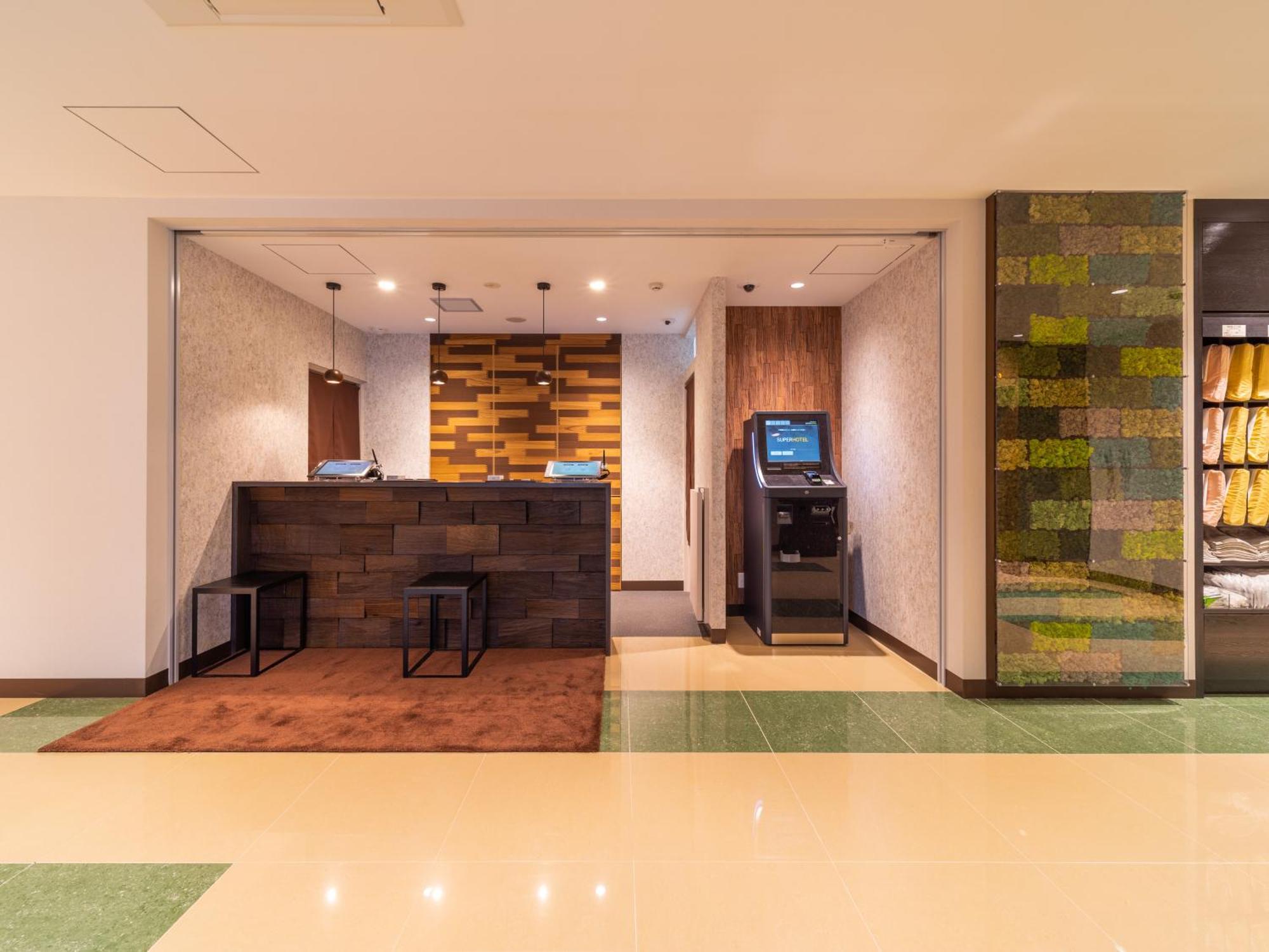 Super Hotel Yahaba Station East Exit Exterior photo