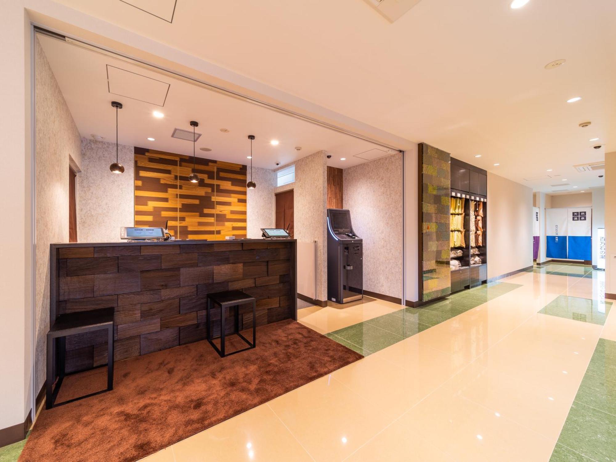 Super Hotel Yahaba Station East Exit Exterior photo