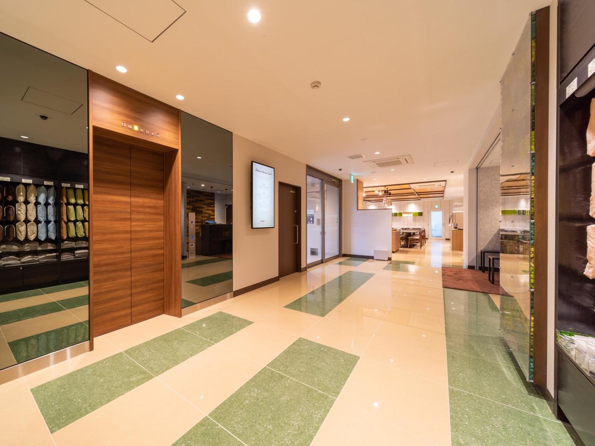 Super Hotel Yahaba Station East Exit Exterior photo
