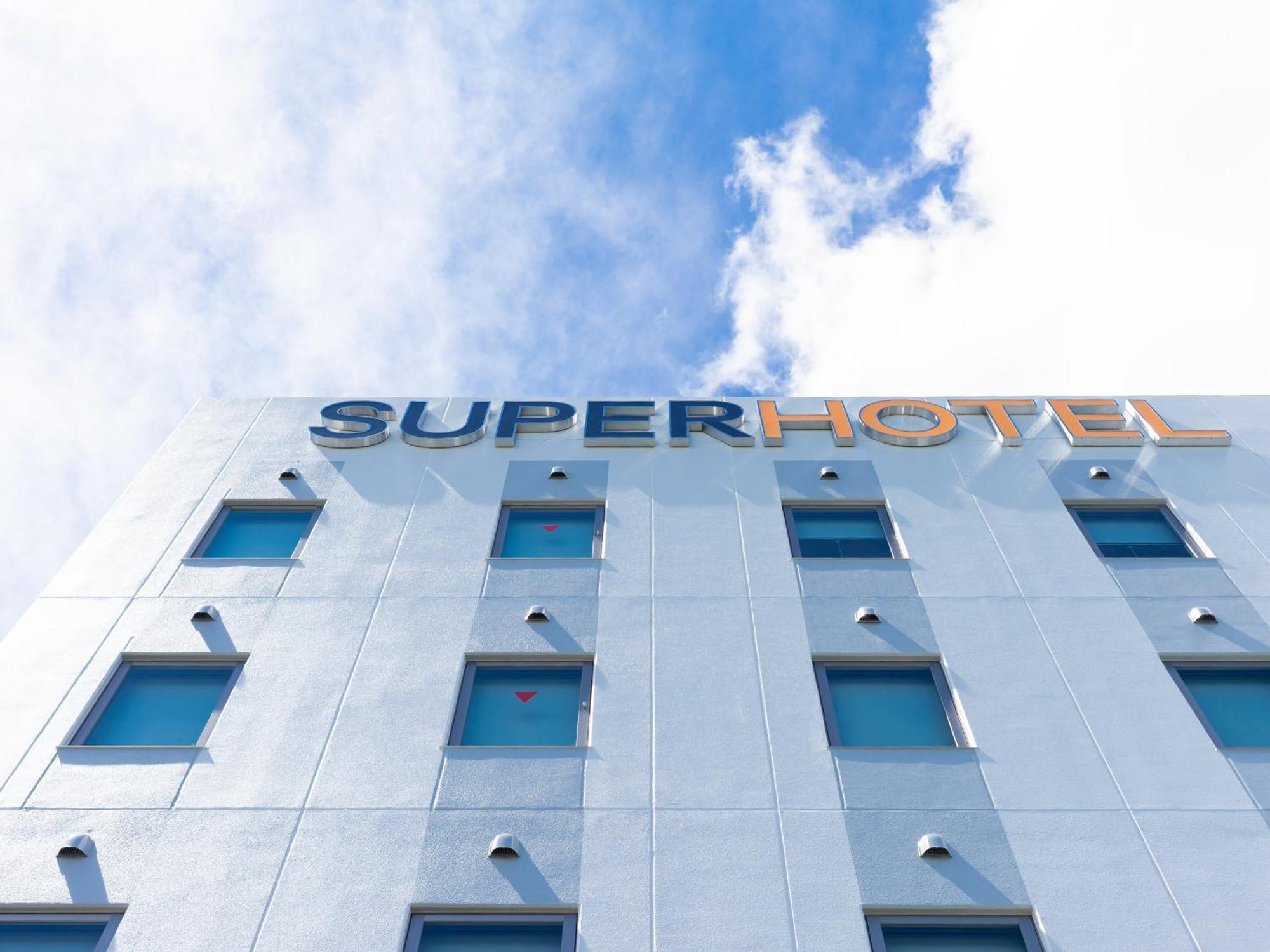 Super Hotel Yahaba Station East Exit Exterior photo