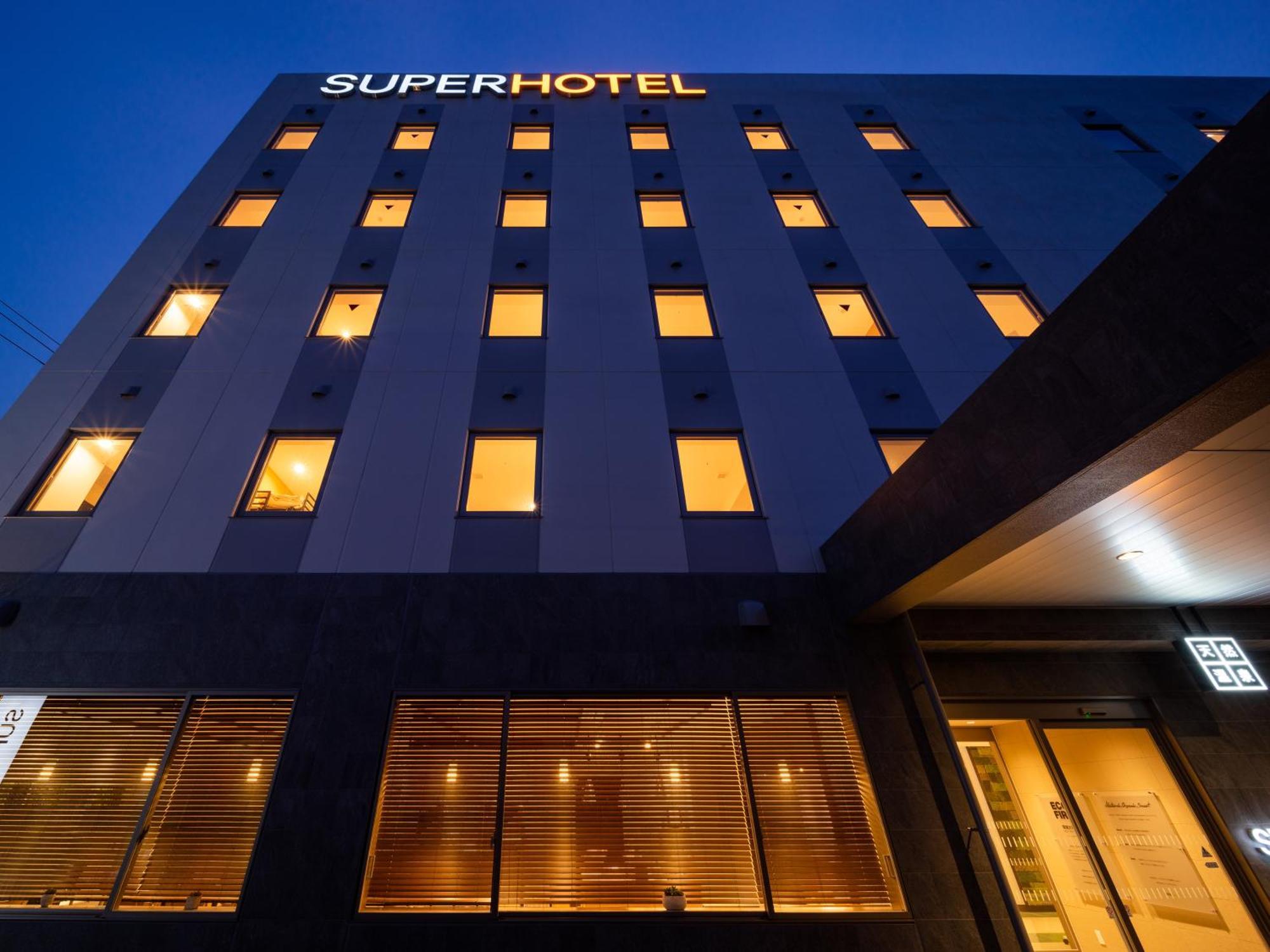 Super Hotel Yahaba Station East Exit Exterior photo